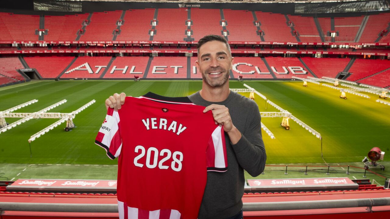 Yeray renueva con el Athletic hasta 2028