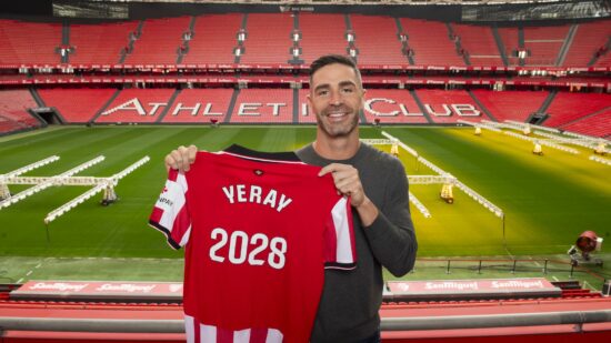Yeray renueva con el Athletic hasta 2028