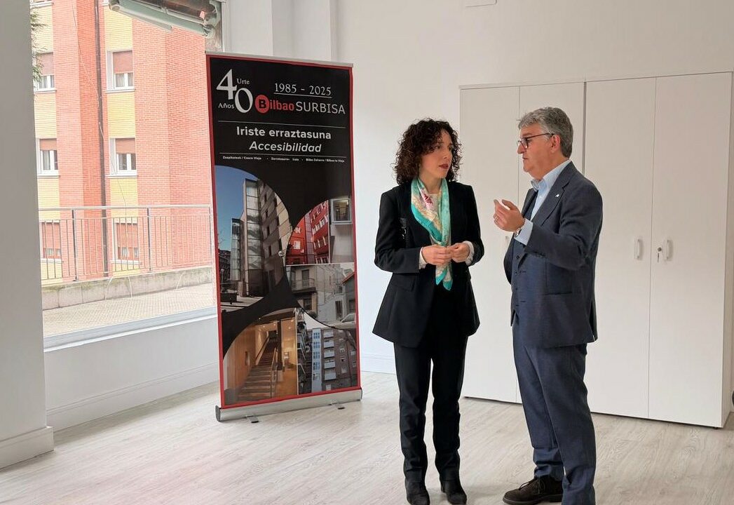 Surbisa abre una nueva oficina en Uribarri para impulsar la rehabilitación de viviendas en Bilbao