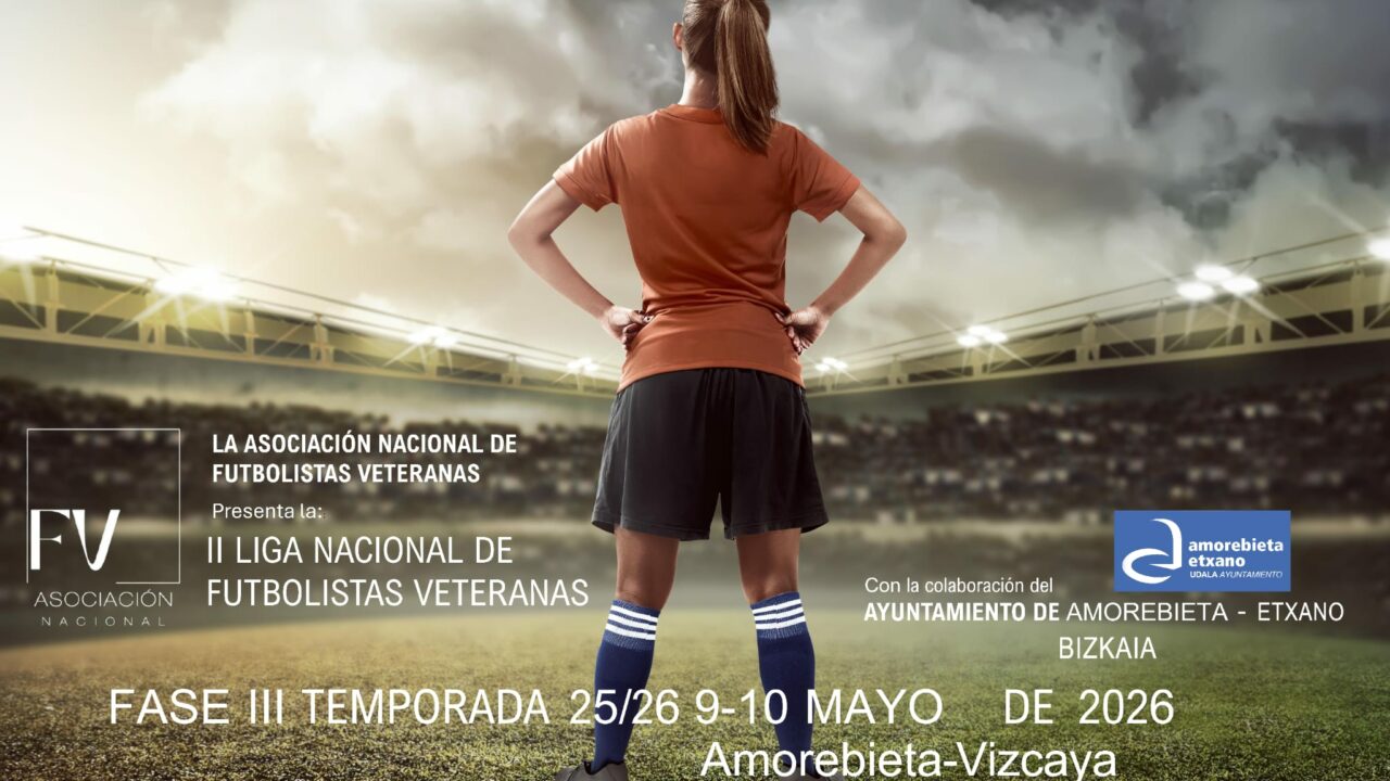 Las veteranas del fútbol femenino echan a rodar el balón en Amorebieta-Etxano