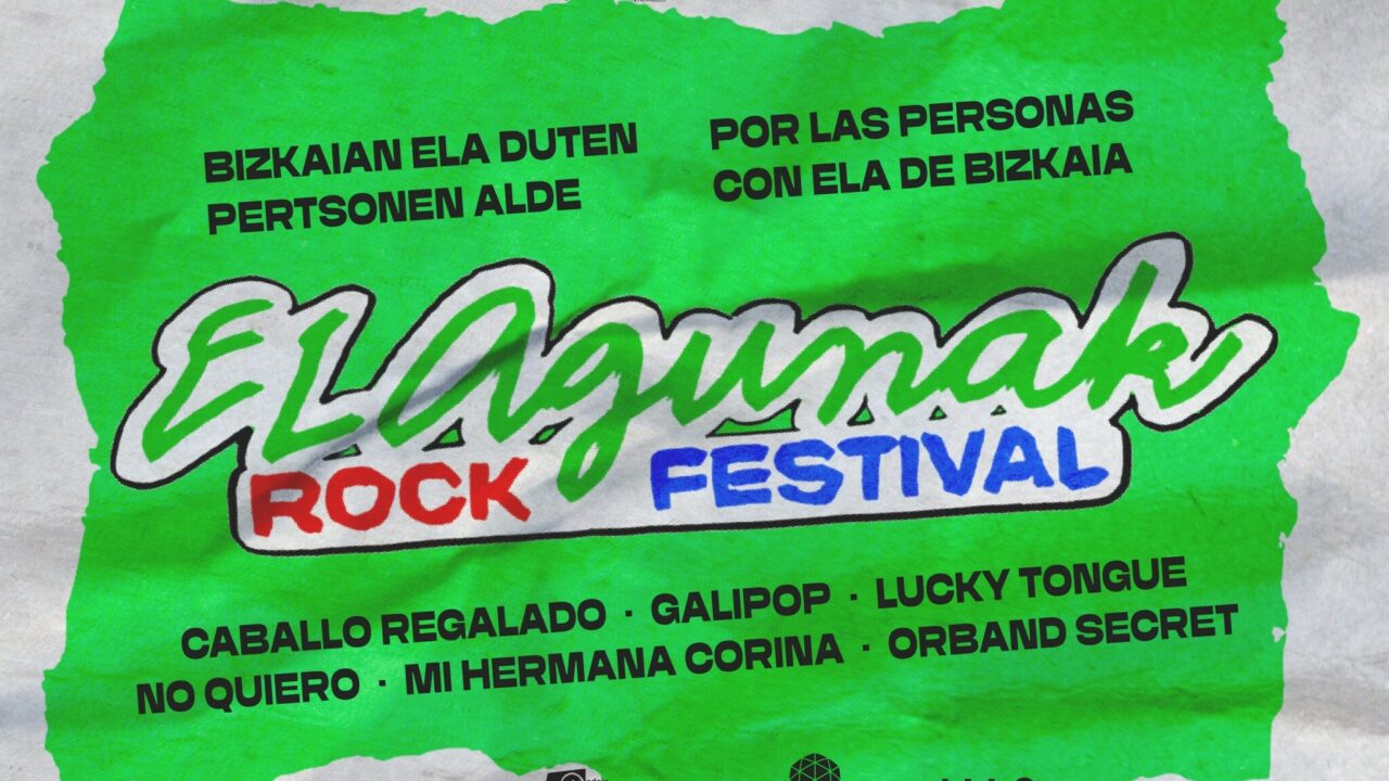 El festival solidario de Bilbao que une rock y lucha contra la ELA: cartel, horario y entradas