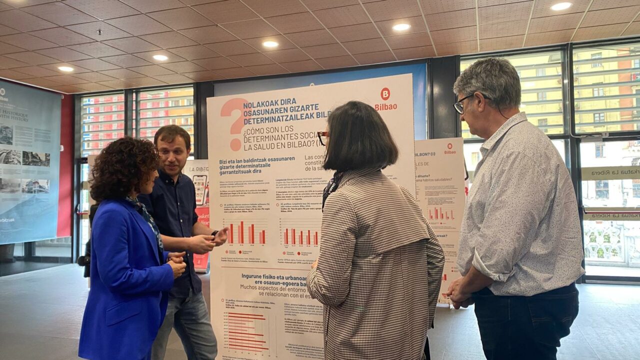 El II Plan de Salud de Bilbao inicia con el proceso de participación ciudadana