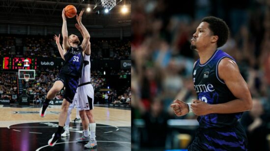 Melwin Pantzar y Tryggvi Hlinason, candidatos a MVP de la Liga Endesa: así puedes votarles