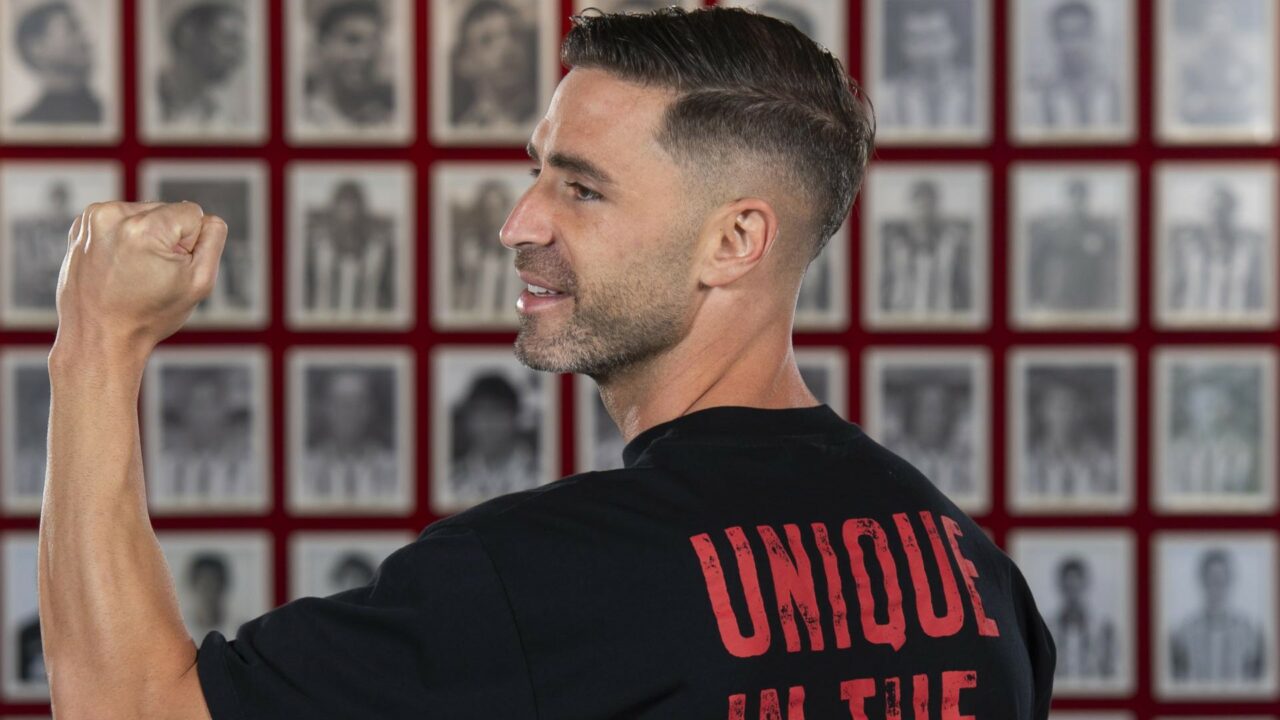 Yeray da la bienvenida al Athletic a Edin Terzic: «Se encontrará un grupo de la hostia para trabajar y exigirnos»