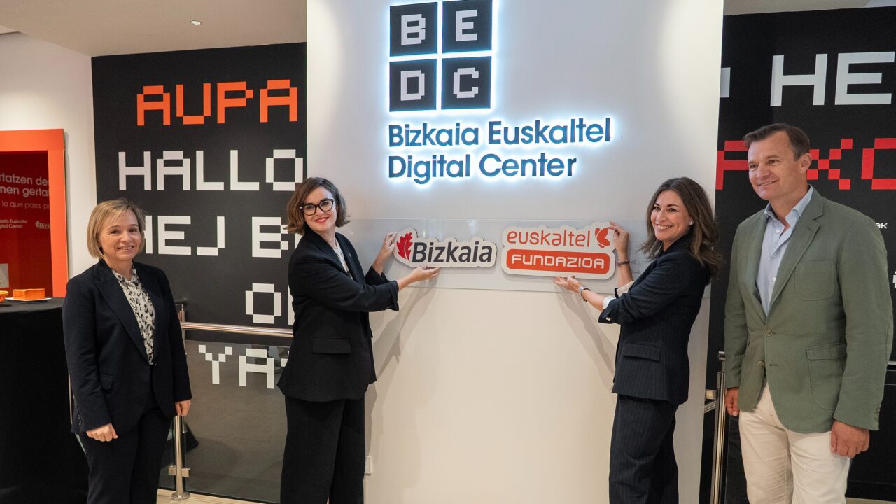Bizkaia Euskaltel Digital Center el centro pionero de capacitación digital en Bizkaia