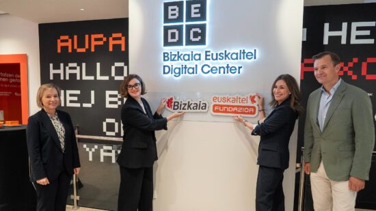 Bizkaia Euskaltel Digital Center el centro pionero de capacitación digital en Bizkaia