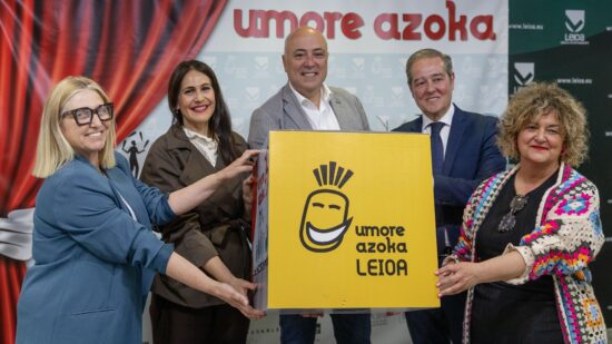Umore Azoka llega a Leioa con 100 espectáculos de teatro, danza, circo y música