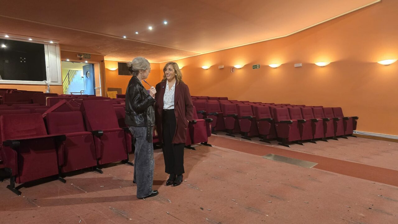 El Teatro Barakaldo se moderniza con una reforma histórica de 1,4 millones de euros