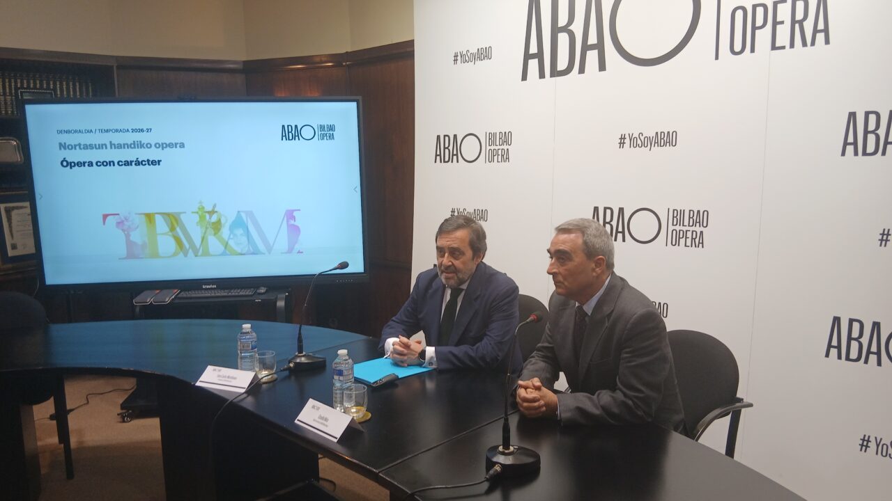 ABAO Bilbao Opera celebra su 75 aniversario con un programa completo