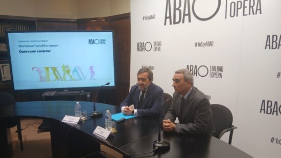 ABAO Bilbao Opera celebra su 75 aniversario con un programa completo