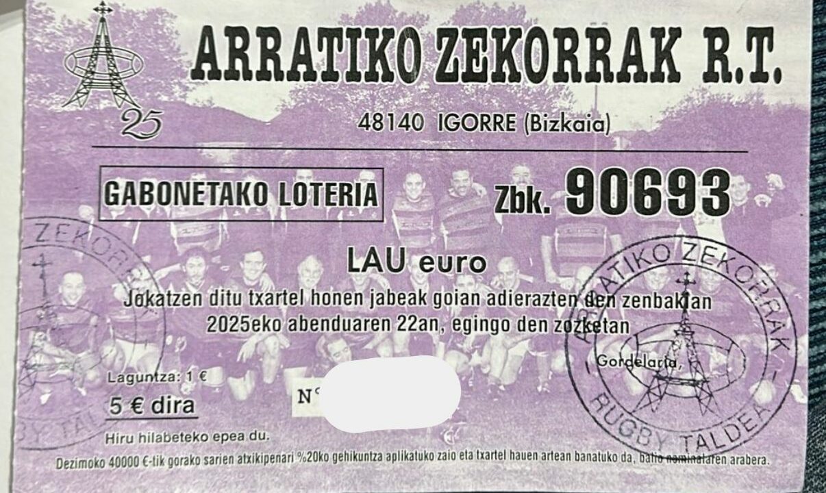 Afectada por la Lotería de Navidad en Igorre: “Aún no he cobrado mis 9.600 euros, me han querido tomar por tonta”