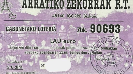 Afectada por la Lotería de Navidad en Igorre: “Aún no he cobrado mis 9.600 euros, me han querido tomar por tonta”