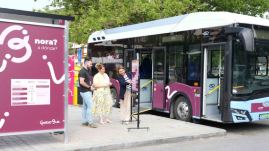 Getxo da el primer paso para poner en marcha el Getxobus como prueba piloto