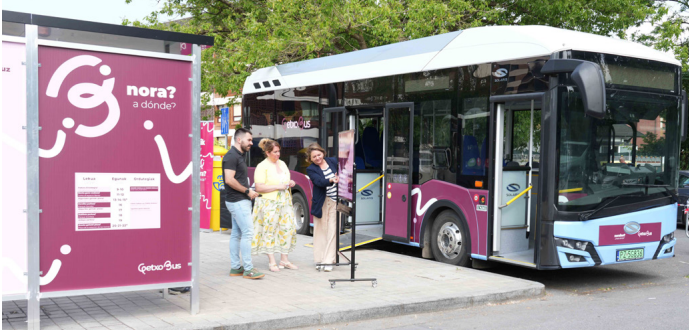 Getxo da el primer paso para poner en marcha el Getxobus como prueba piloto