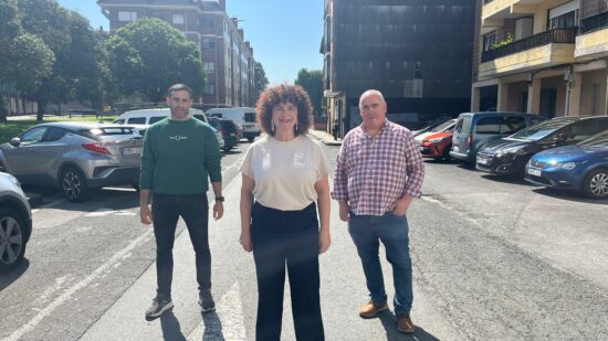 Mungia activa la campaña de asfaltados para mejorar calles y accesos