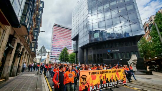 Los comités de Tubos Reunidos se reúnen con la empresa sin éxito una vez más