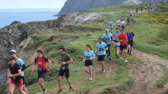 La Barrika Pirata Trail bate récords con más de mil participantes y gran proyección internacional
