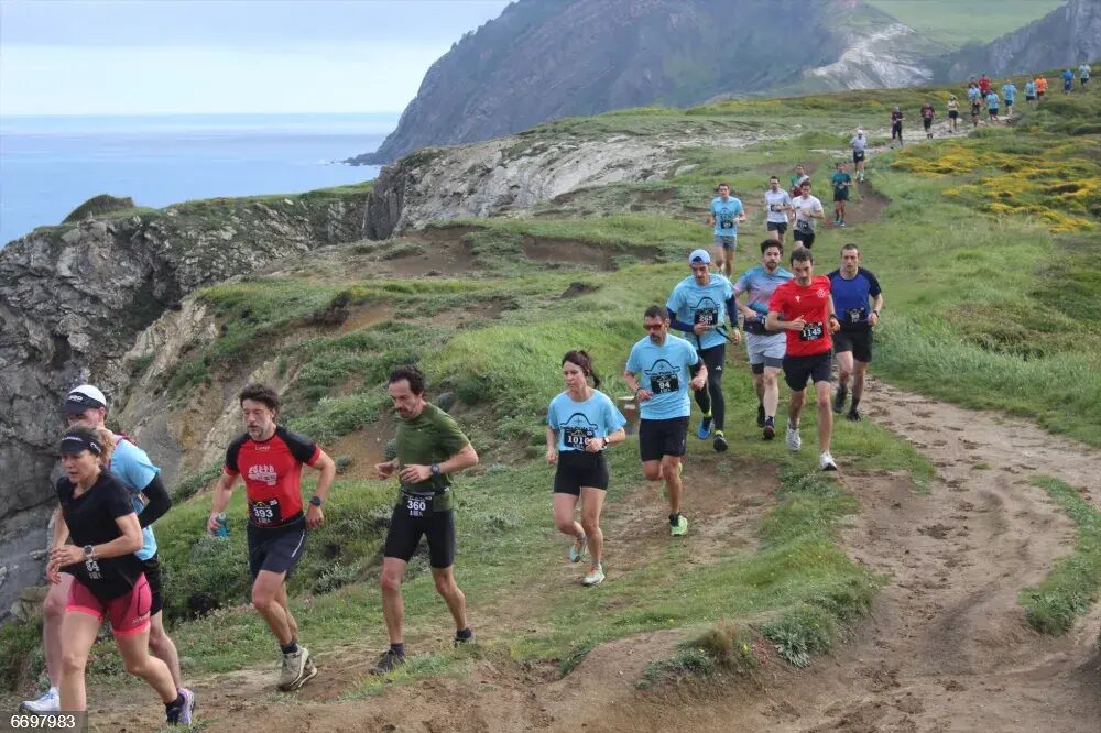 La Barrika Pirata Trail bate récords con más de mil participantes y gran proyección internacional