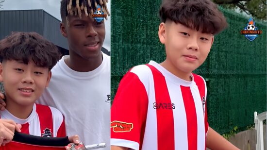 El viaje de 10.000 kilómetros para conocer a Nico Williams que emociona al Athletic
