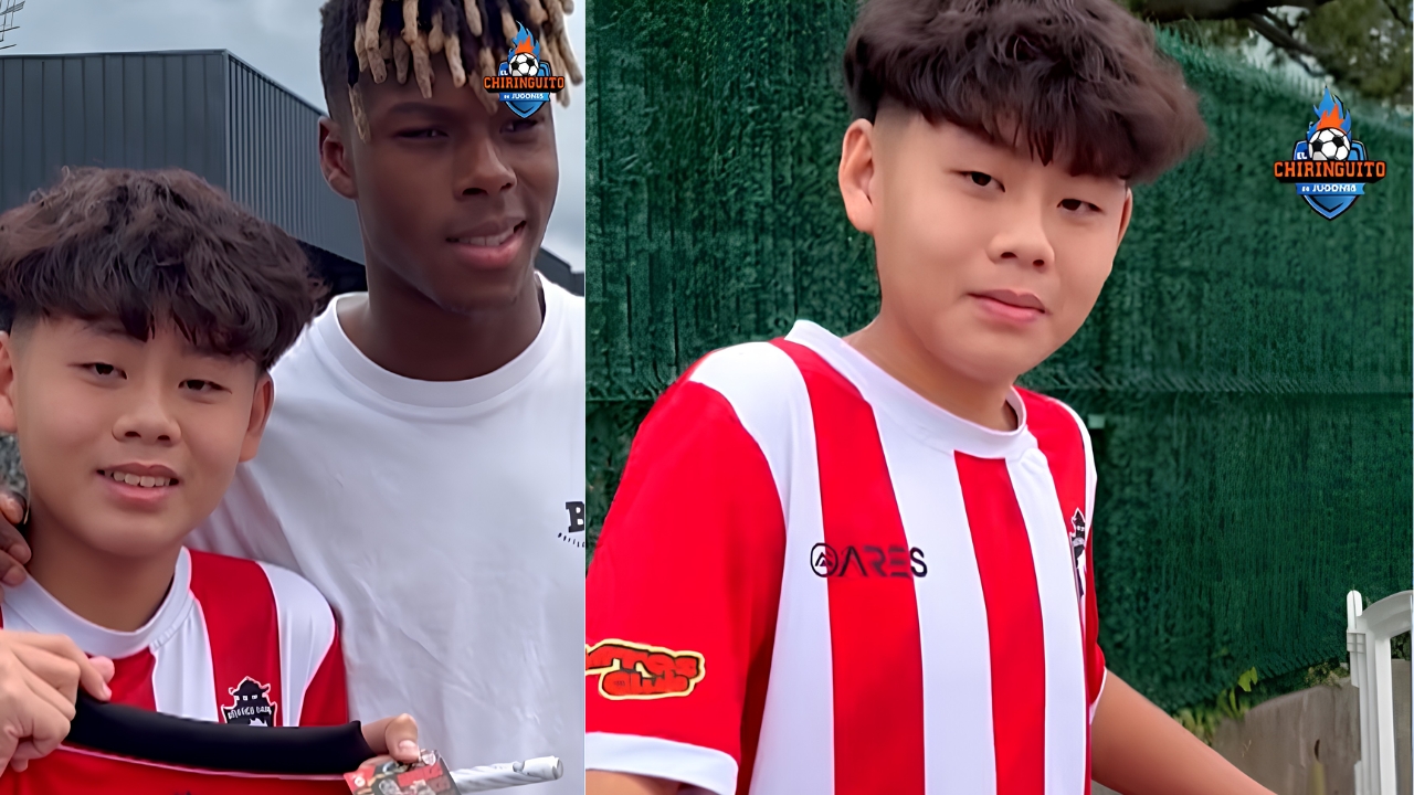 El viaje de 10.000 kilómetros para conocer a Nico Williams que emociona al Athletic