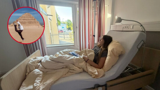 Cristina, la joven de Castro-Urdiales con Lyme: “Me estoy metiendo en una UCI a 42 grados por una negligencia”