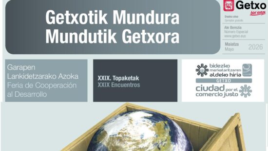 Getxo convierte San Nicolás en epicentro solidario con su Feria de ONGDs el 24 de mayo