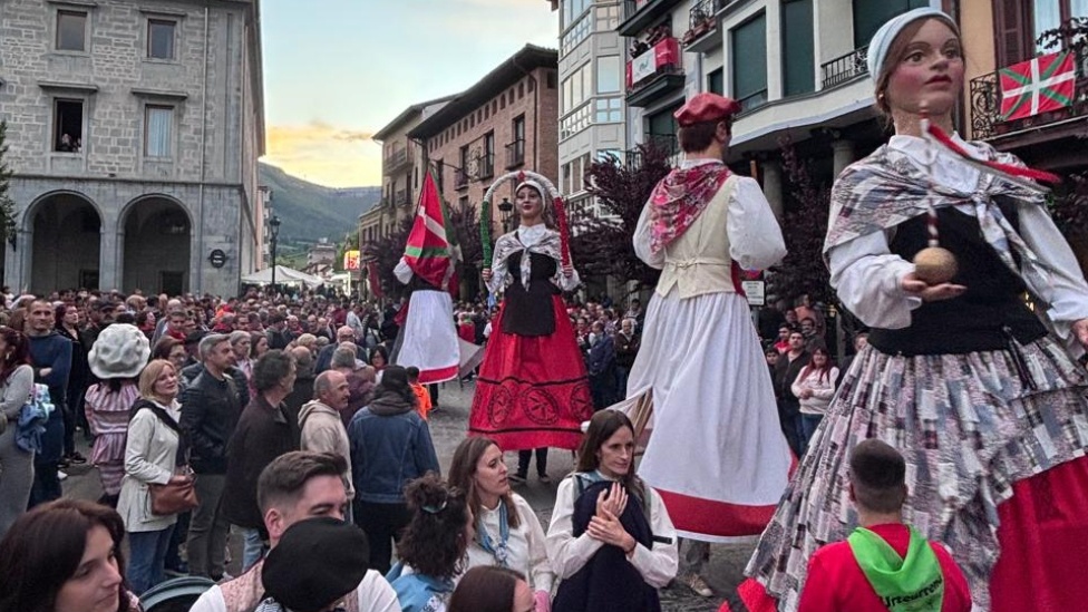 Los Otxomaios de Orduña ya están en marcha: consulta aquí el programa completo de las fiestas
