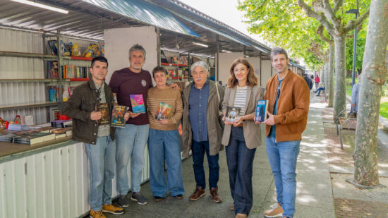 Santurtzi contará con una nueva edición de la Feria del Libro