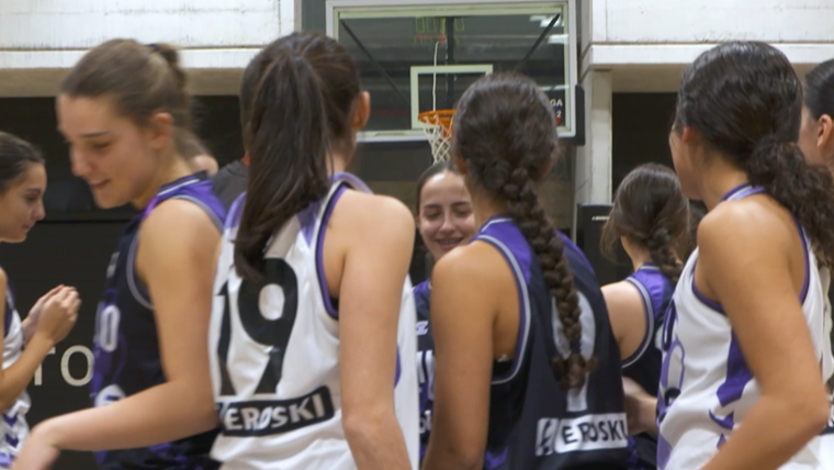 Eroski firma un acuerdo con el Bilbao Basket para impulsar su estructura femenina