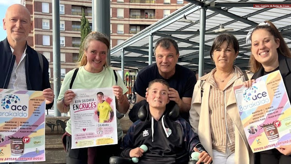 Cruces se vuelca con Erik Villarroel: chocolatada solidaria y gran rifa en las fiestas