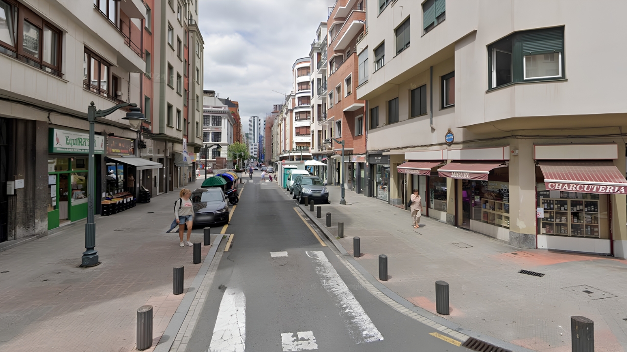 Las obras de saneamiento afectarán desde este lunes a varias calles de Bilbao