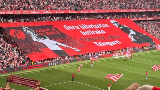 Un homenaje agridulce a la trayectoria de Ernesto Valverde en el Athletic