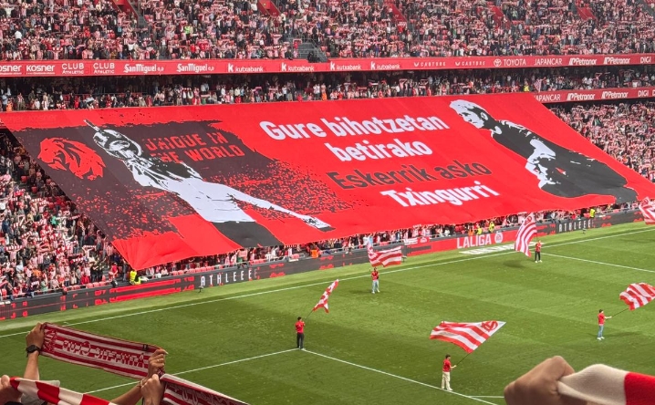 Un homenaje agridulce a la trayectoria de Ernesto Valverde en el Athletic
