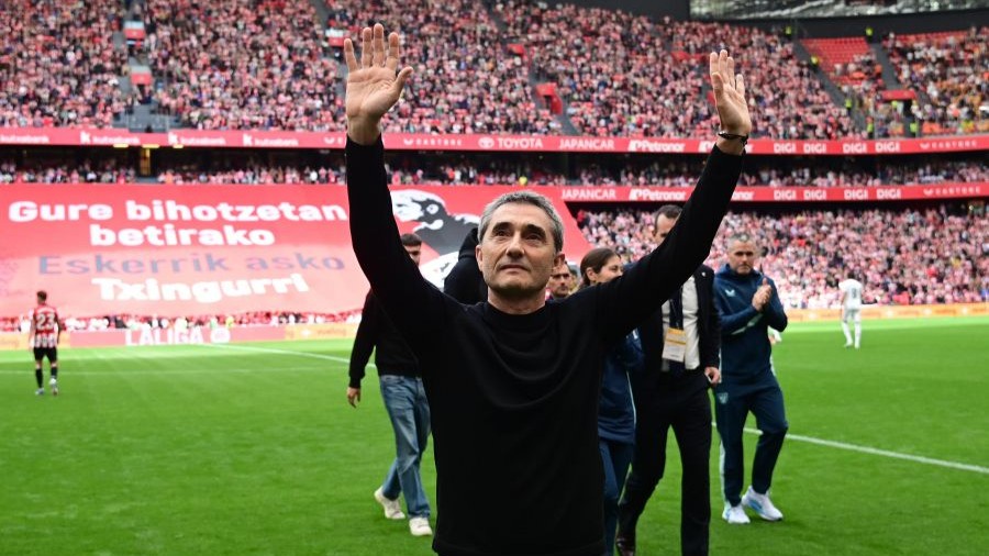 Ernesto Valverde no se rinde: «Hay que pelear hasta el final para que el Athletic gane partidos»