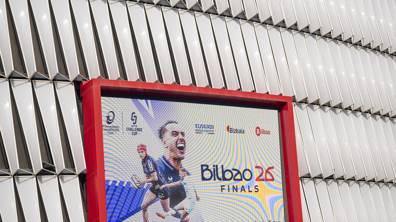Bilbao será la capital del rugby los próximos días