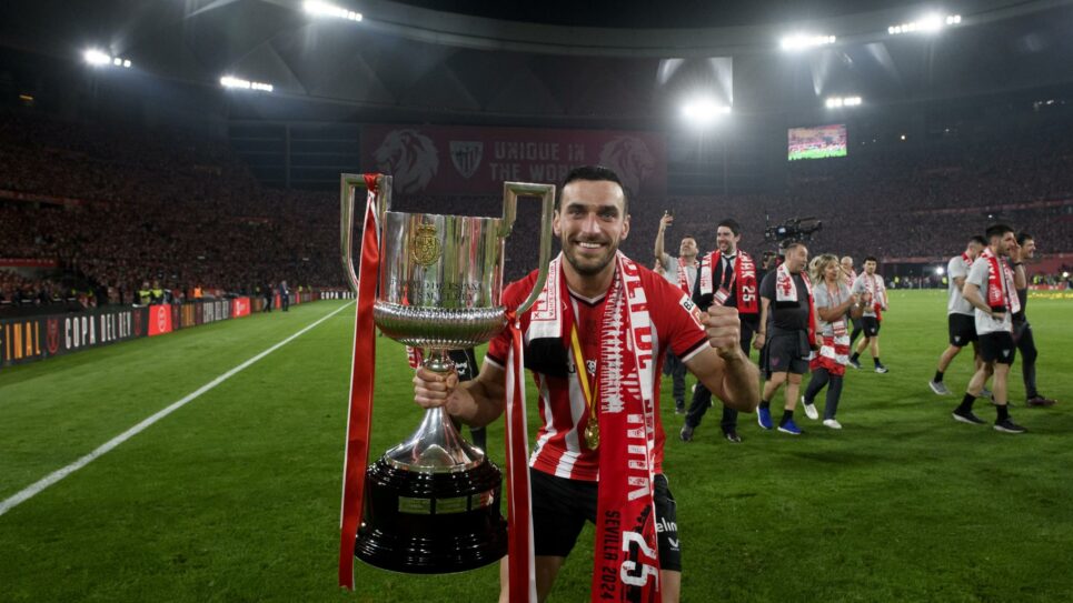 Iñigo Lekue se retira al finalizar la temporada