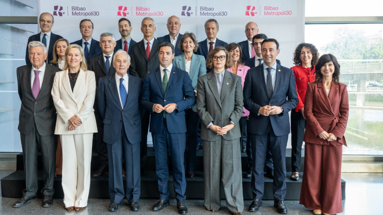Bilbao Metropoli 30 impulsa una nueva etapa hacia 2050 con la ría como eje de un gran hub europeo