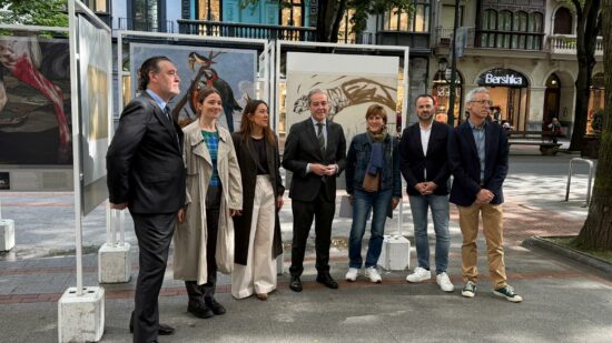 38 obras del Museo de Bellas Artes recorren 30 municipios de Bizkaia con Animalario