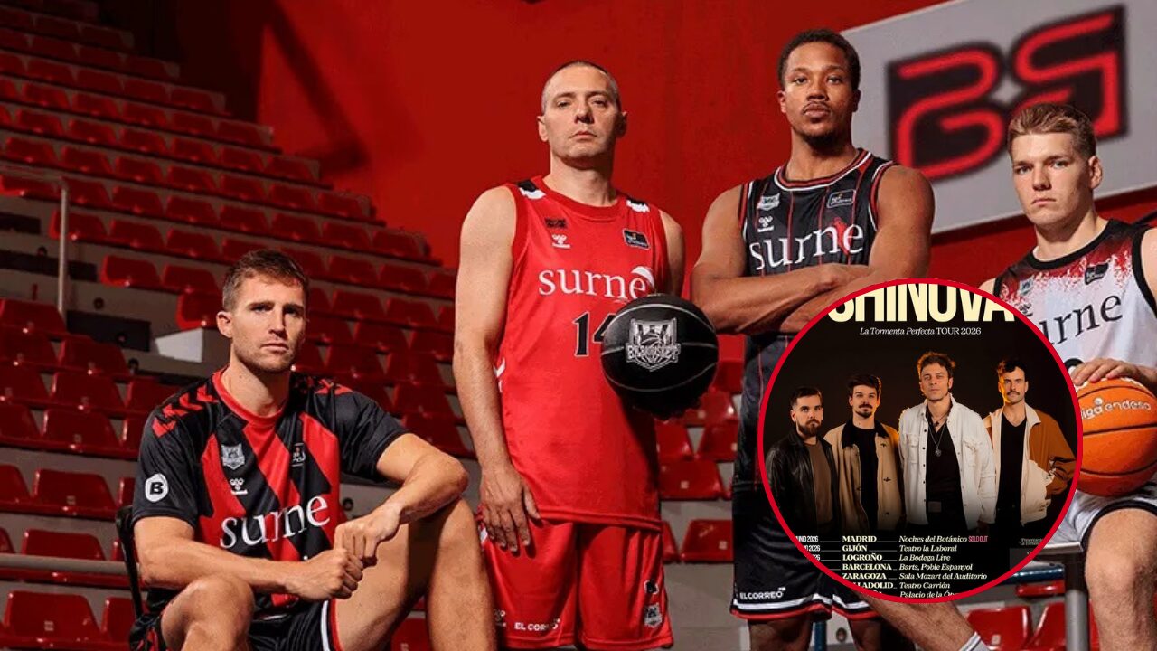 ‘Sua Gara’: Shinova pone voz al sueño europeo de Bilbao Basket con un himno oficial que emociona