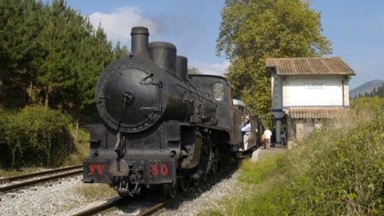 Museo Vasco del Ferrocarril: trenes históricos y exhibiciones especiales por el Día de los Museos