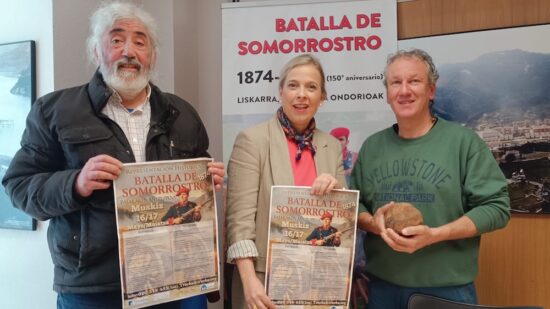 Muskiz revive este domingo la Batalla de Somorrostro, la contienda histórica en la que murieron 8.000 personas