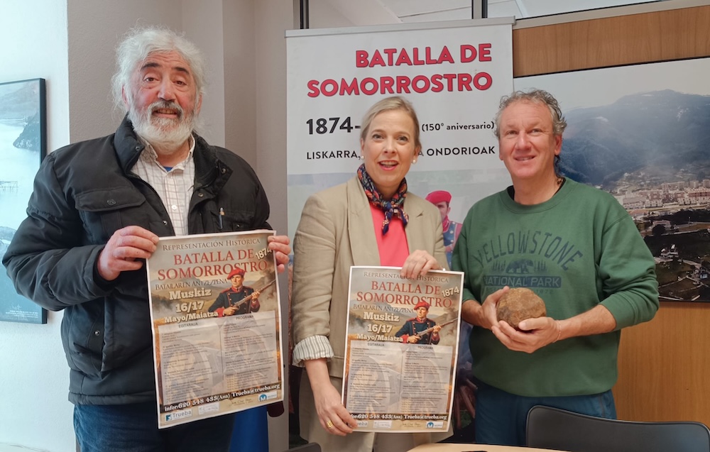 Muzkiz revive este domingo la Batalla de Somorrostro, la contienda histórica en la que murieron 8.000 personas