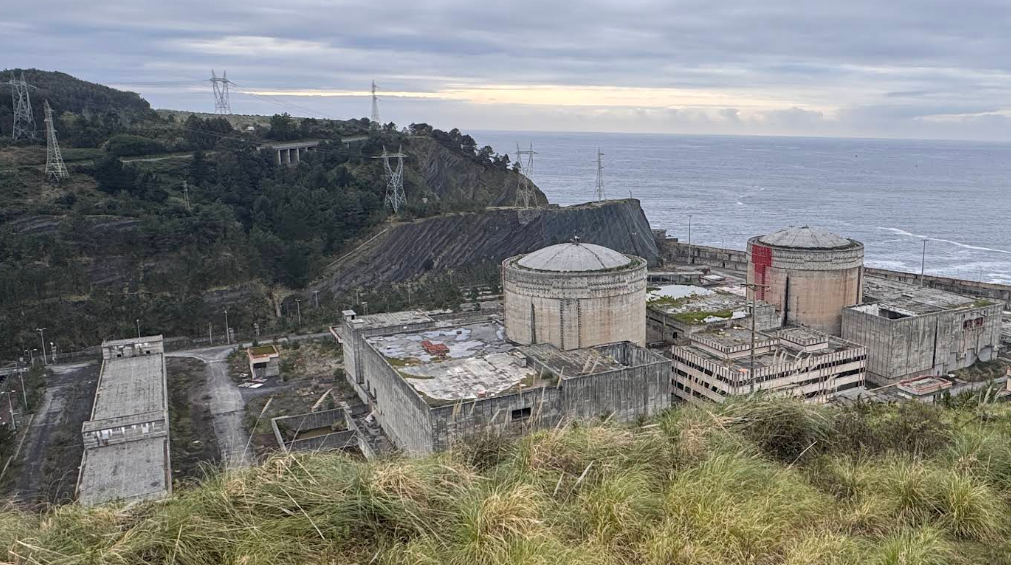 Ekologistak Martxan rechaza el proyecto del reutilización de la central nuclear de Lemoiz