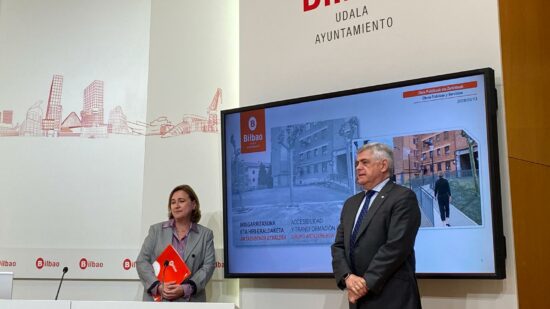 Así serán las mejoras de accesibilidad que el Ayuntamiento de Bilbao realizará en Artazubekoa
