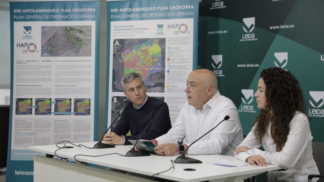 Leioa decide su futuro urbano: cinco escenarios para transformar el municipio