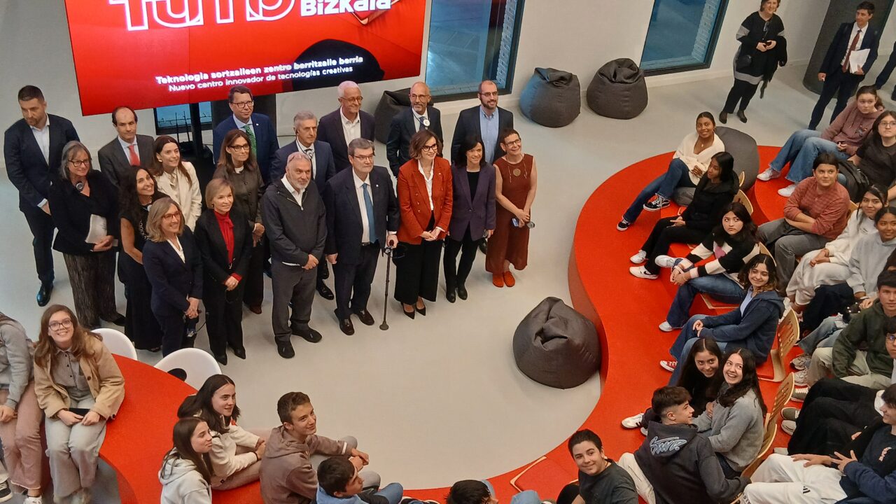 TUMO, el nuevo proyecto de aprendizaje para jóvenes, llega a Bilbao