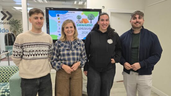 Barakaldo ofrecerá cerca de 1.000 plazas en colonias y campamentos para niños y jóvenes este verano