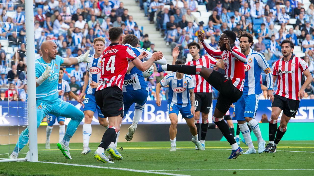 El Athletic cumple con lo esperado ante el Espanyol