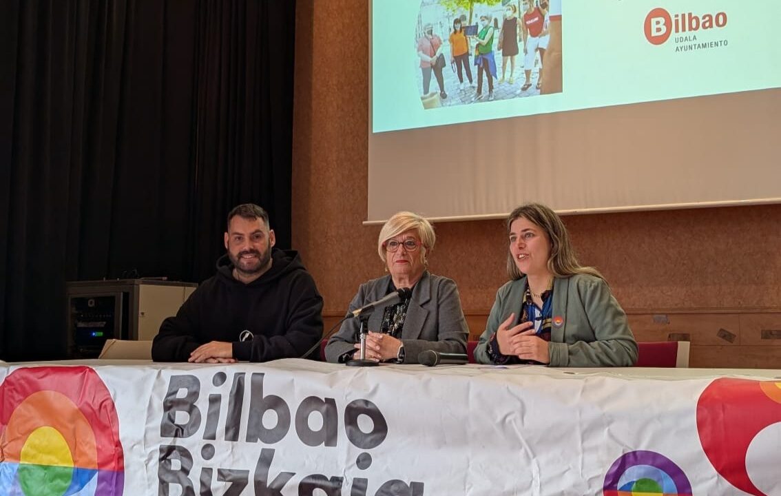 Bilbao recorre la memoria LGTBI+ de la ciudad de la mano de Ortzadar