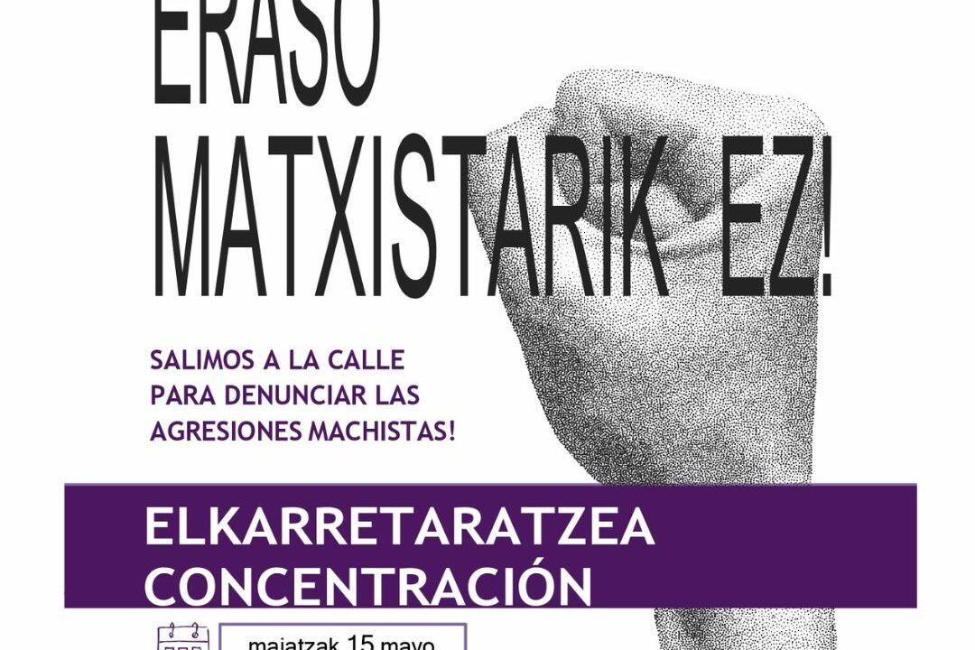 Consternación en Orduña tras varias agresiones machistas en plenas fiestas de Otxomaio